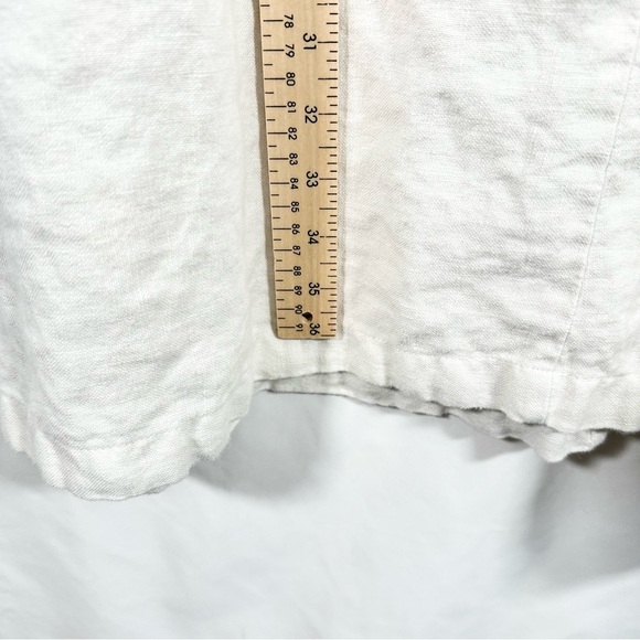 Eileen Fisher Sleeveless Linen Dress - Picture 10 of 12